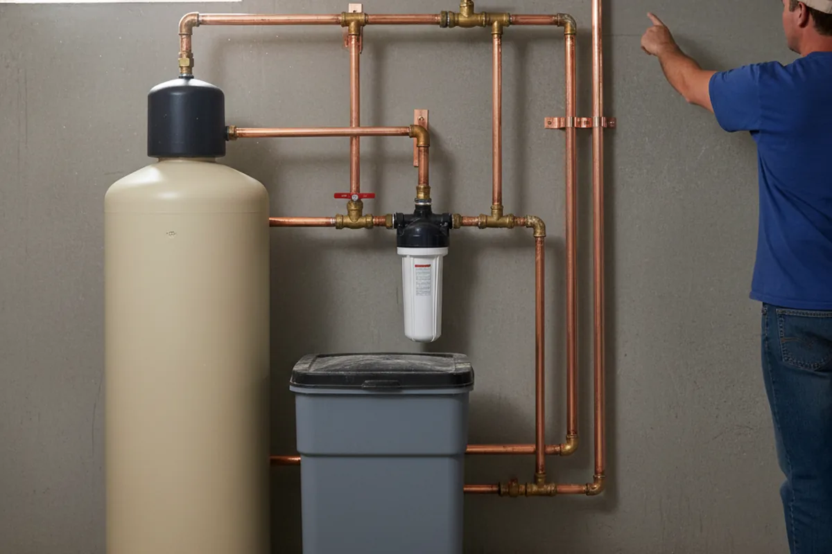 Whole-house water treatment system installed in Dutch Flat